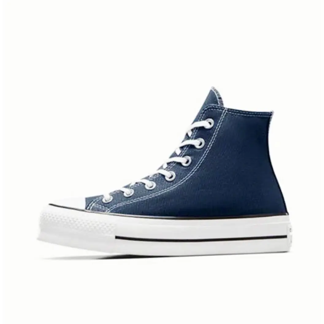 Converse shoes - Converse Chuck Taylor All-Star Lift Platform - Blue 0