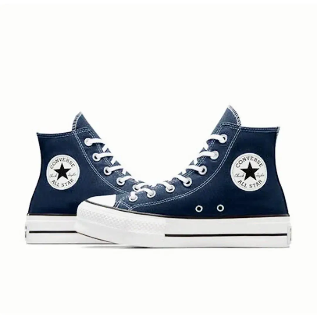 Converse shoes - Converse Chuck Taylor All-Star Lift Platform - Blue 1