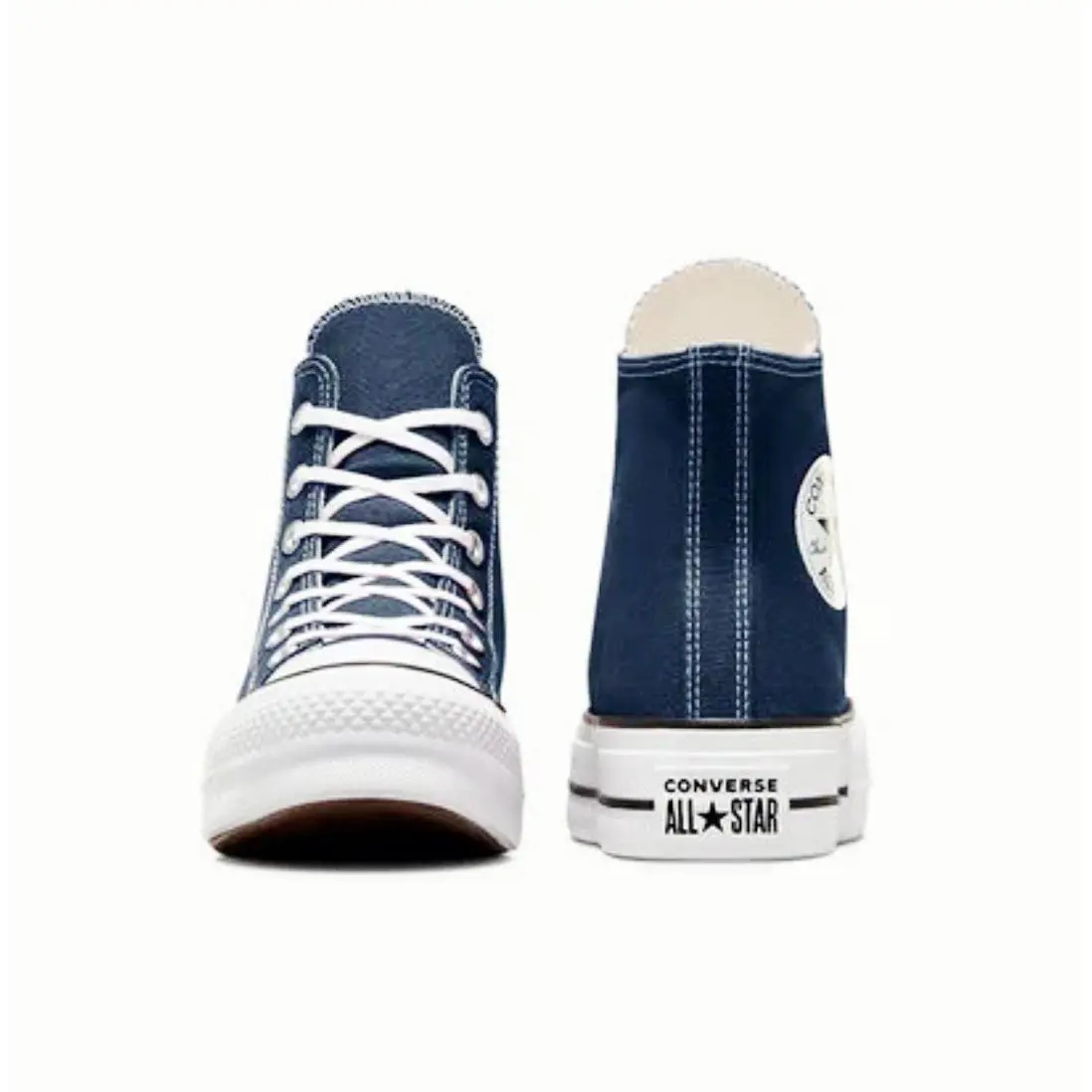 Converse shoes - Converse Chuck Taylor All-Star Lift Platform - Blue 2
