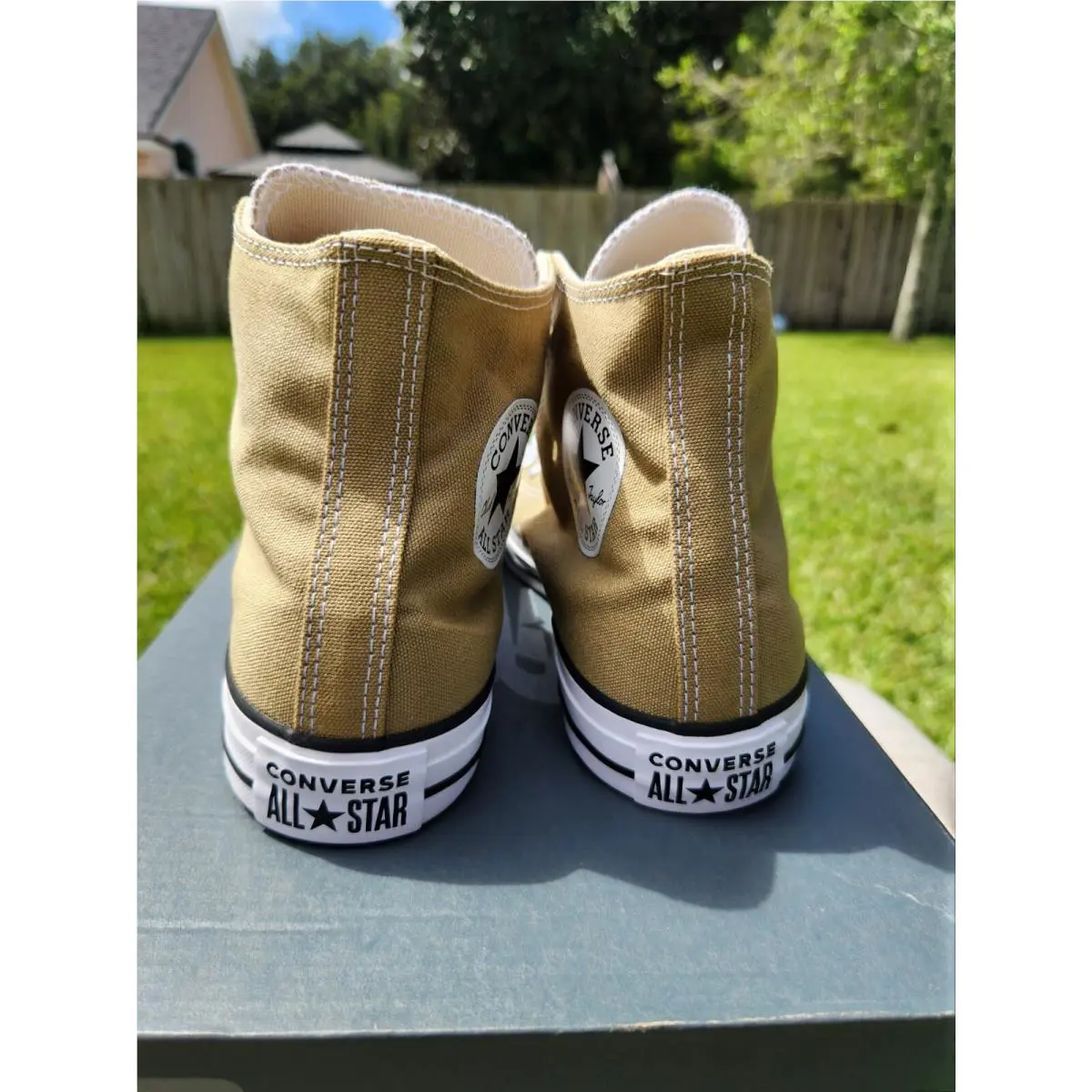 Converse shoes - Beige 2