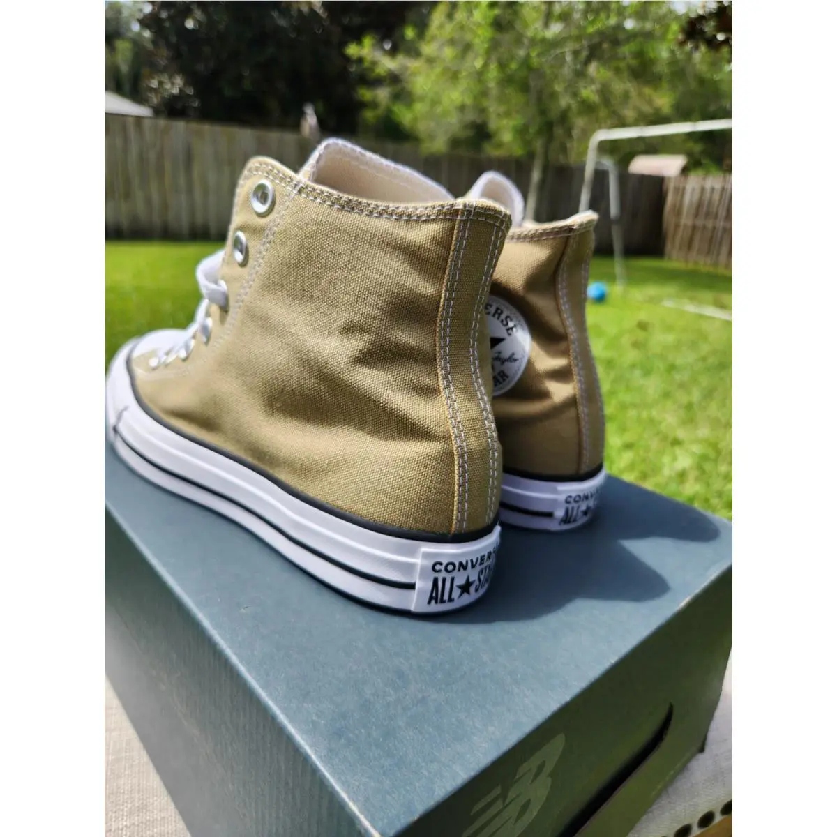 Converse shoes - Beige 3