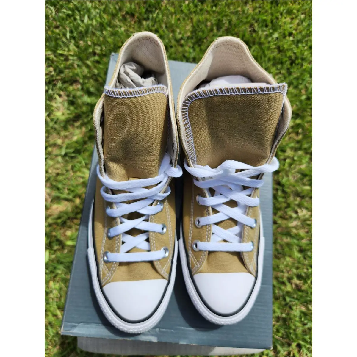 Converse shoes - Beige 4