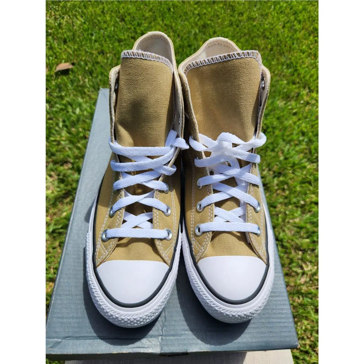 Converse shoes - Beige 5