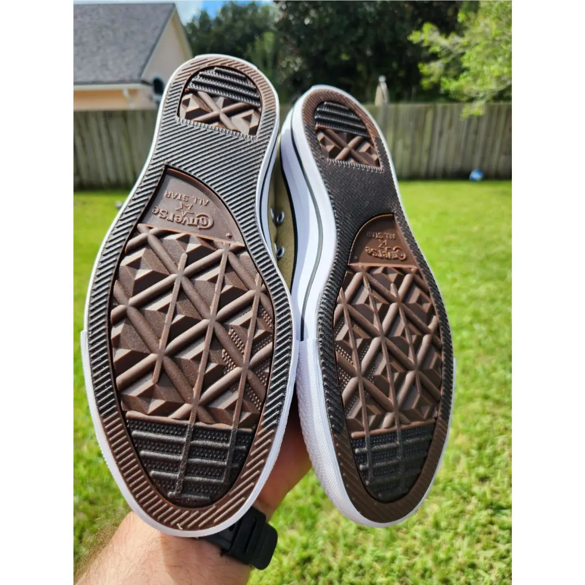 Converse shoes - Beige 6