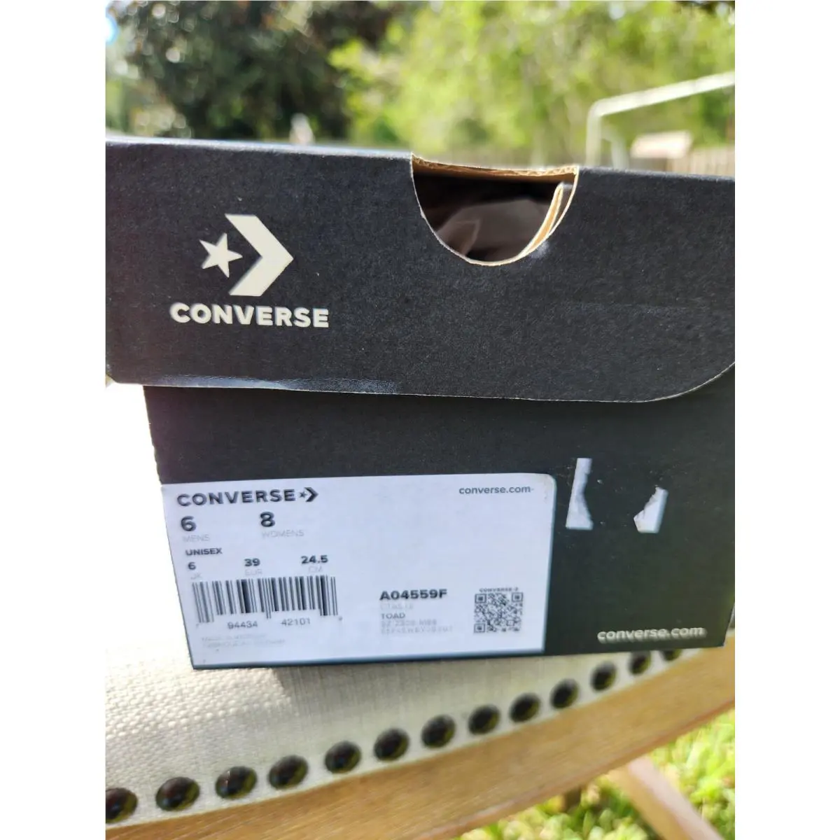 Converse shoes - Beige 7