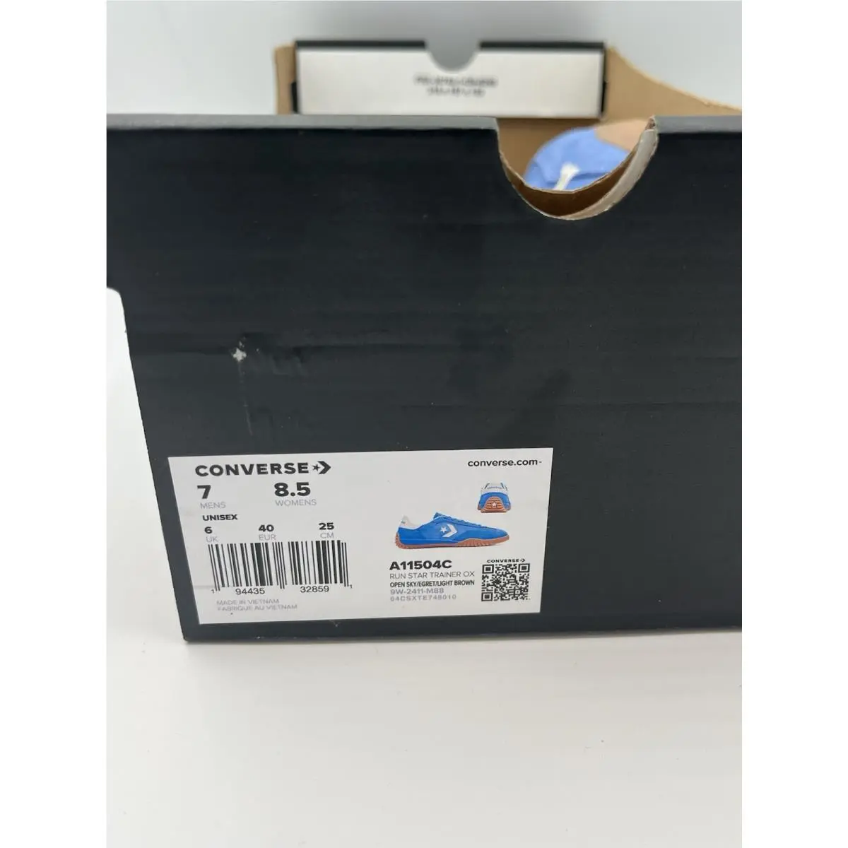Converse shoes - A11504C - A11504C - Blue 7