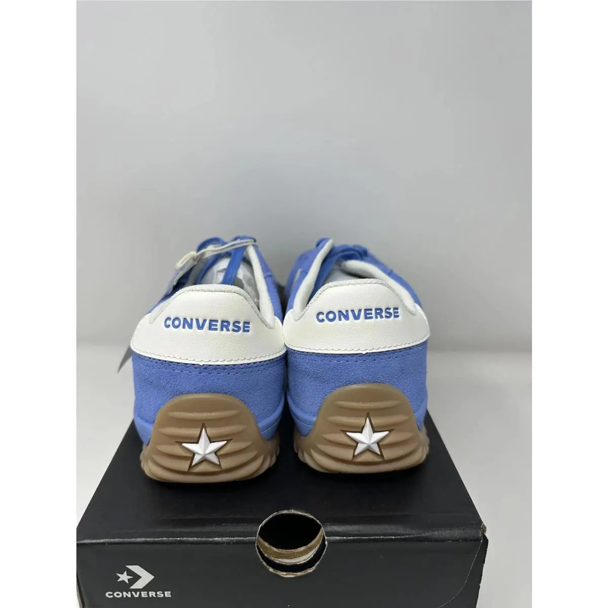 Converse shoes - Converse Run Star Trainer Ox - A11504C - Blue 2