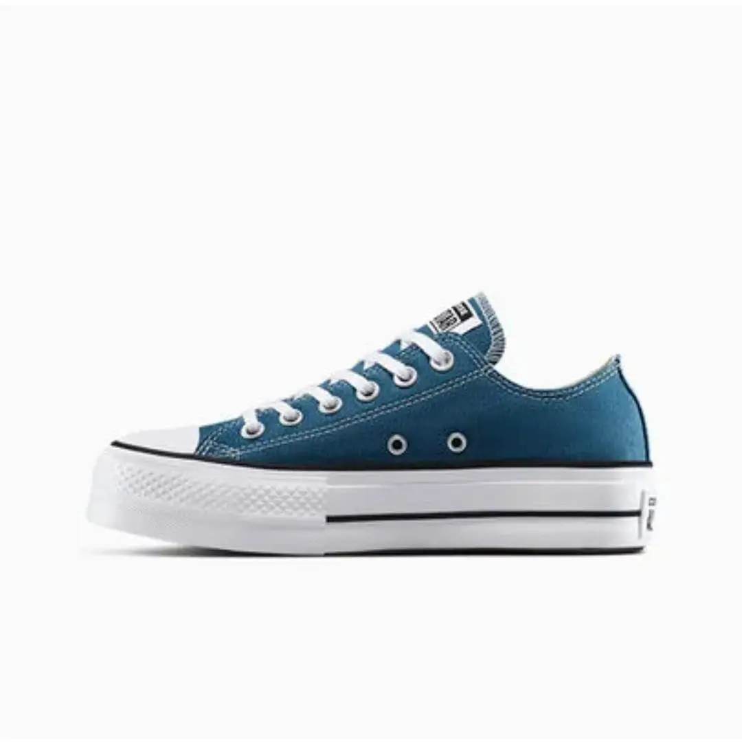 Converse shoes - Converse Chuck Taylor All Star Platform Low - Blue 0