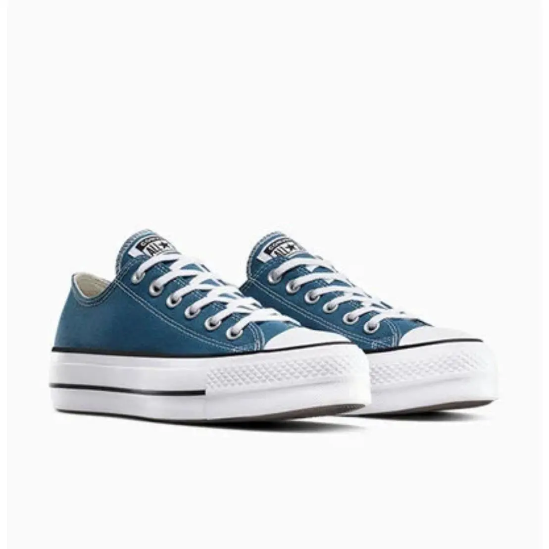 Converse shoes - Converse Chuck Taylor All Star Platform Low - Blue 1