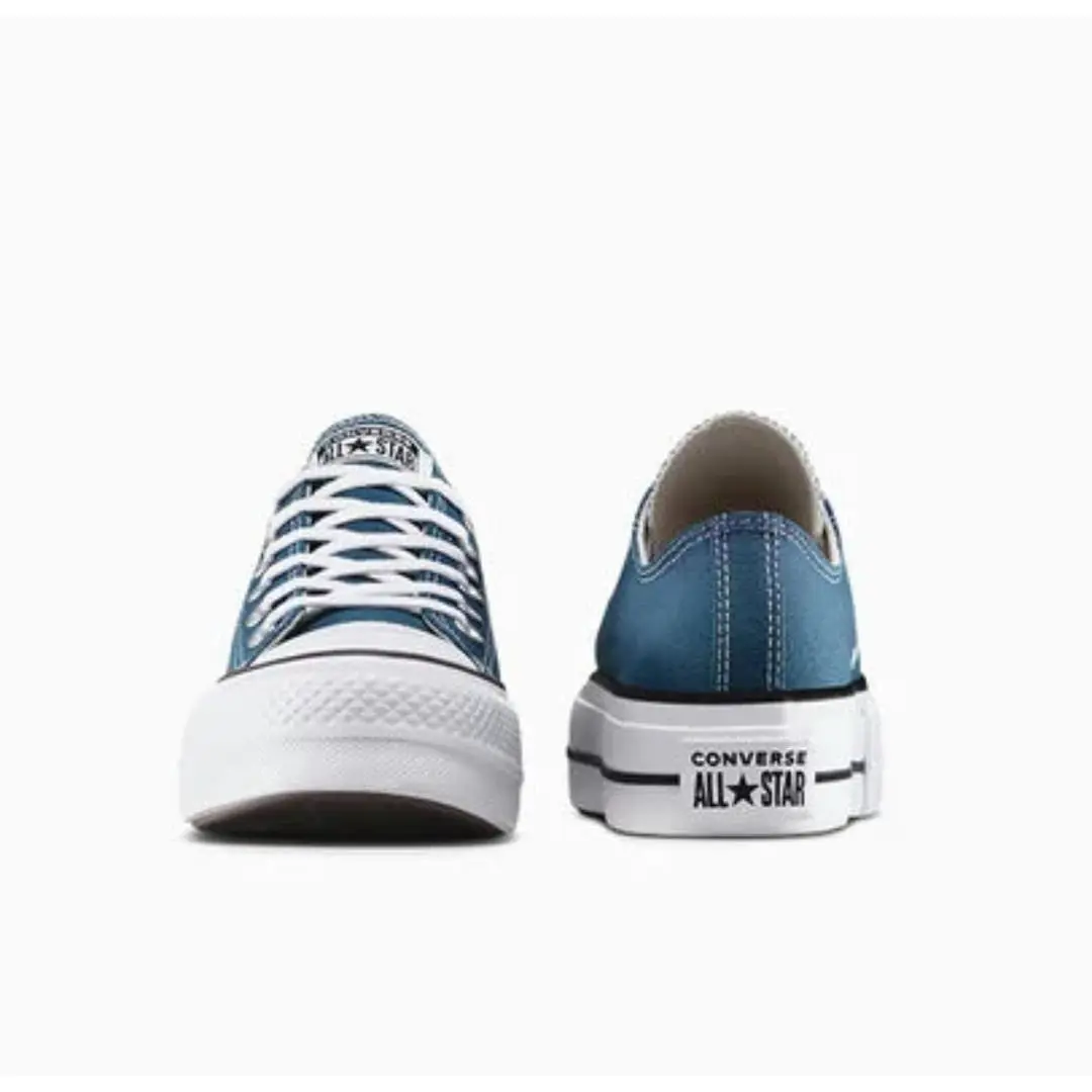 Converse shoes - Converse Chuck Taylor All Star Platform Low - Blue 4