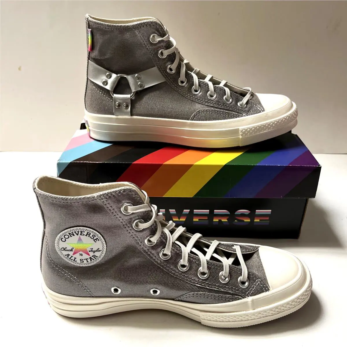 Converse shoes - Converse Chuck 70 - Chuck - Silver 10