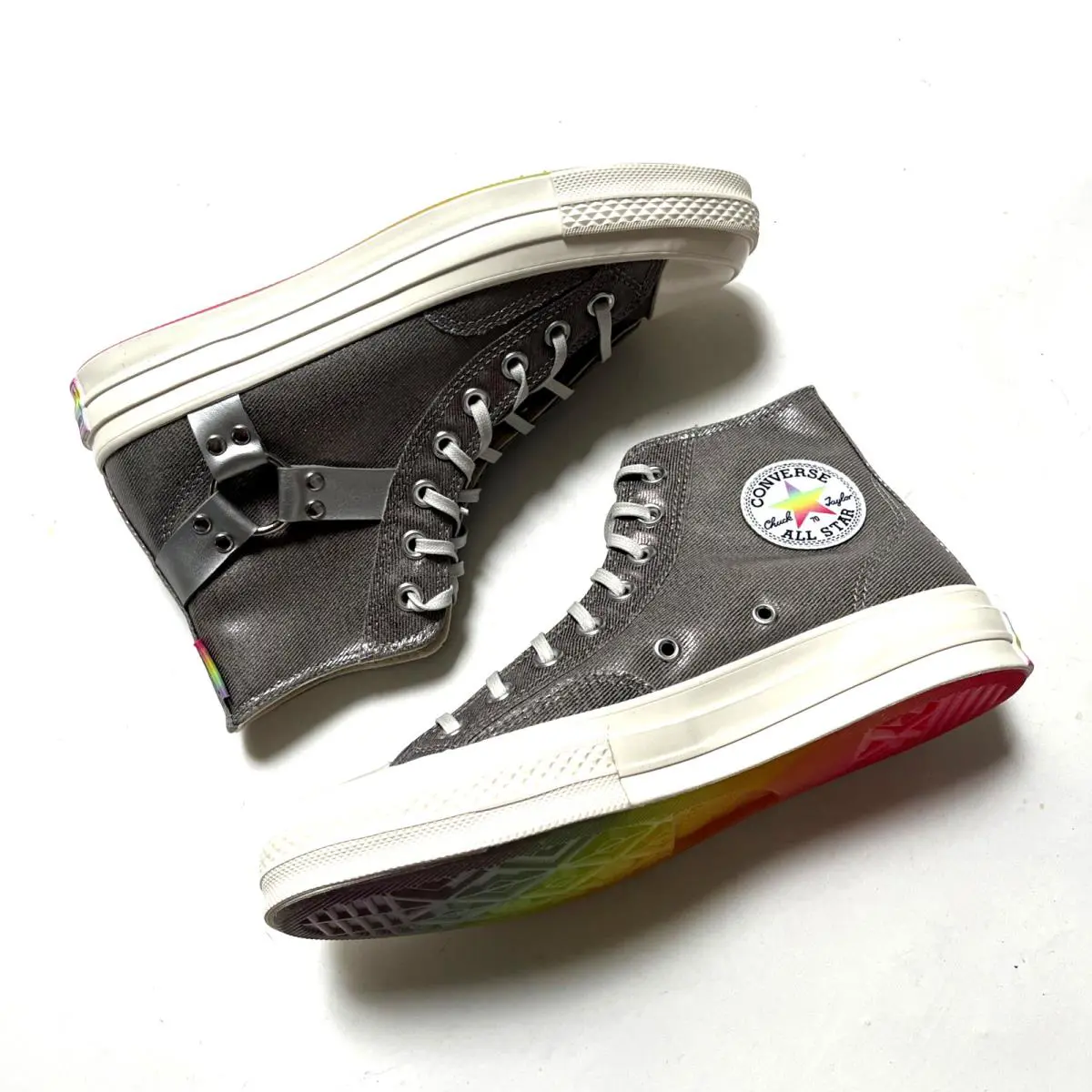 Converse shoes - Converse Chuck 70 - Chuck - Silver 2