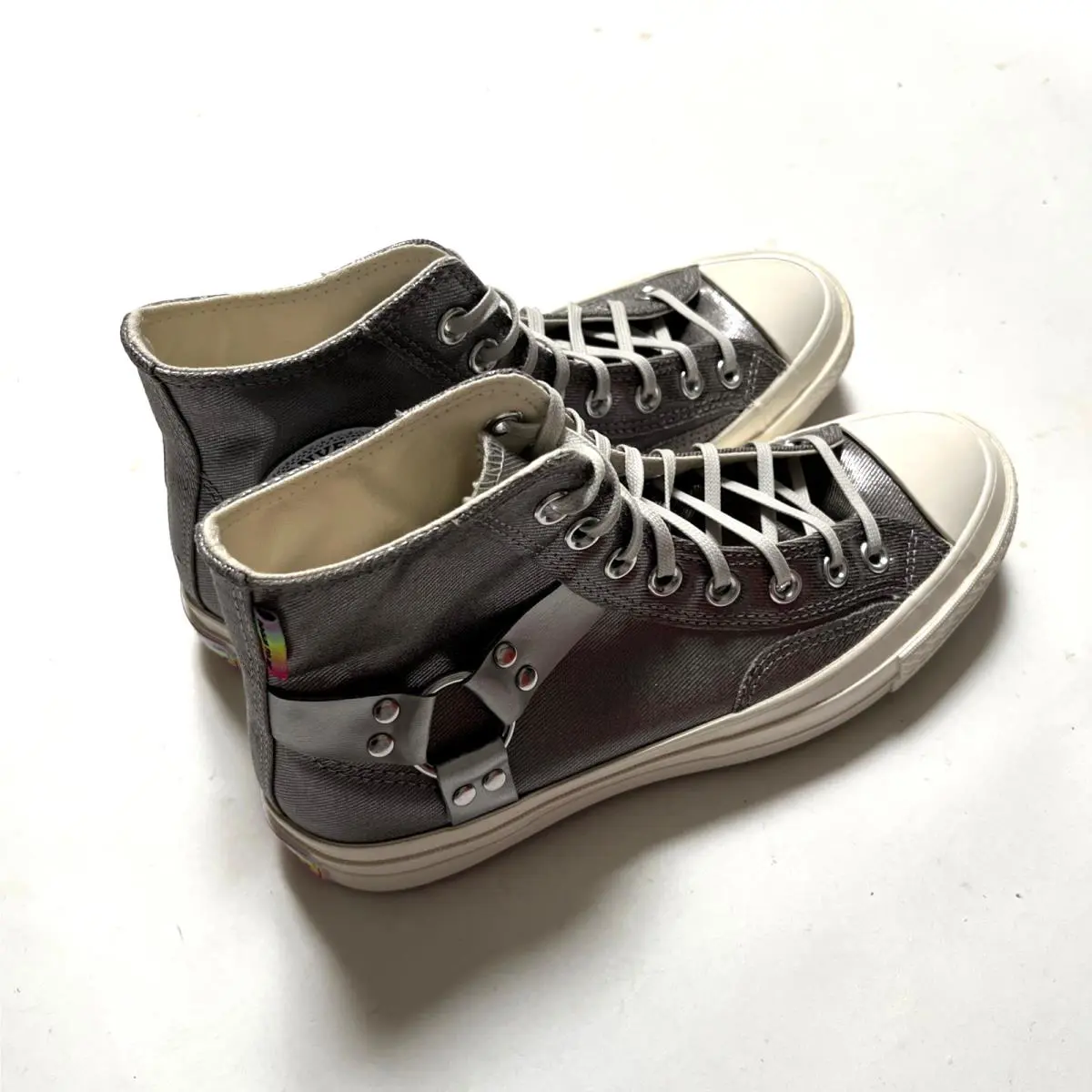 Converse shoes - Converse Chuck 70 - Chuck - Silver 7