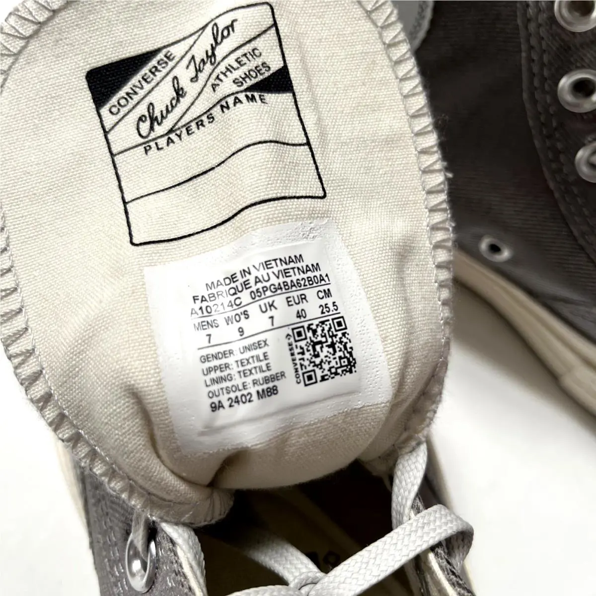 Converse shoes - Converse Chuck 70 - Chuck - Silver 11