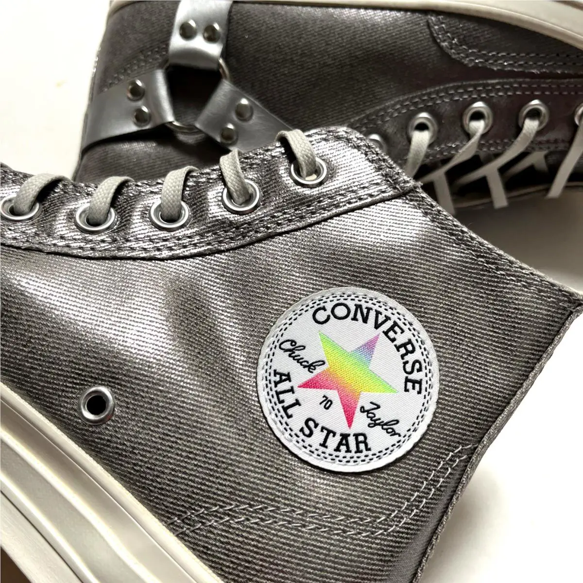 Converse shoes - Converse Chuck 70 - Chuck - Silver 3