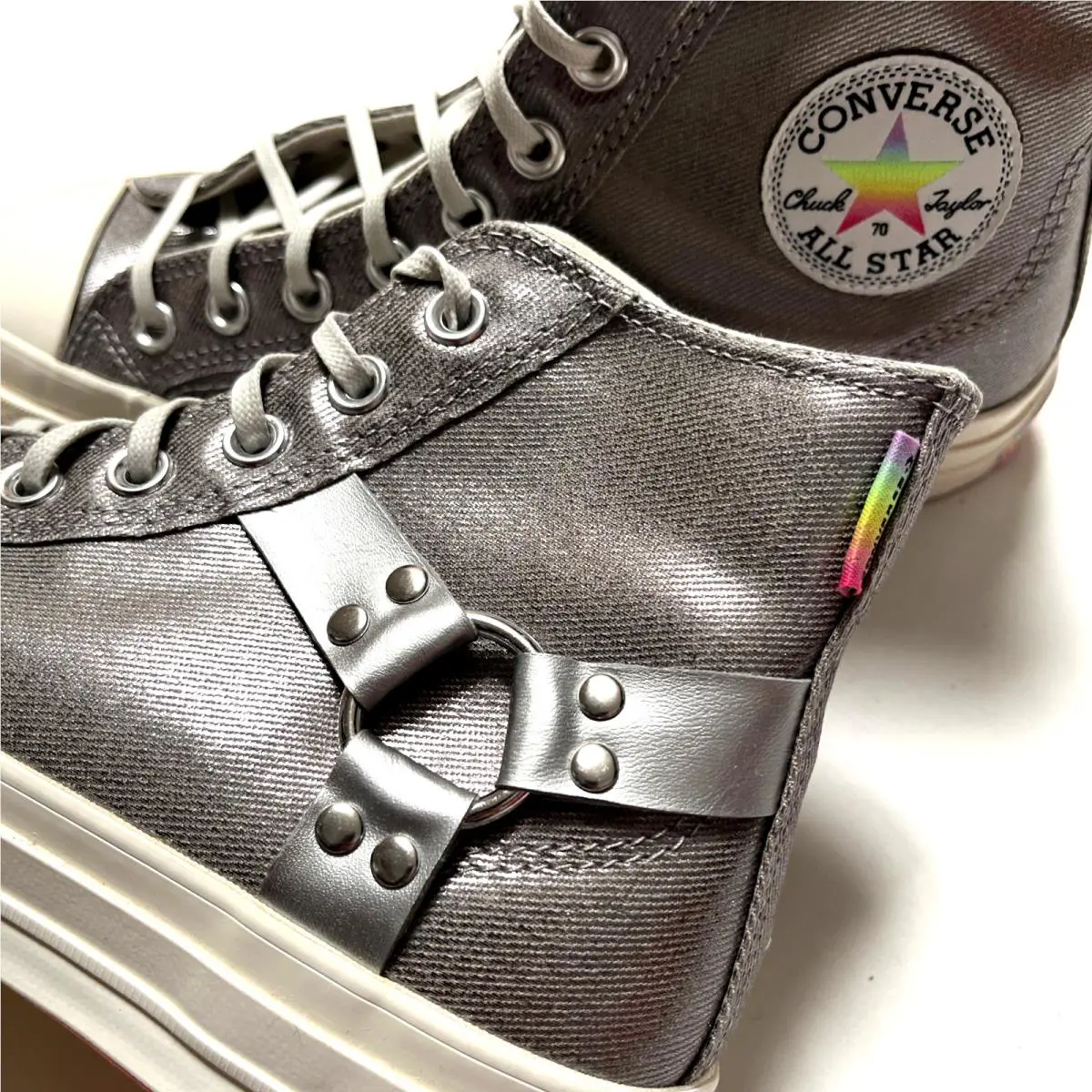 Converse shoes - Converse Chuck 70 - Chuck - Silver 4