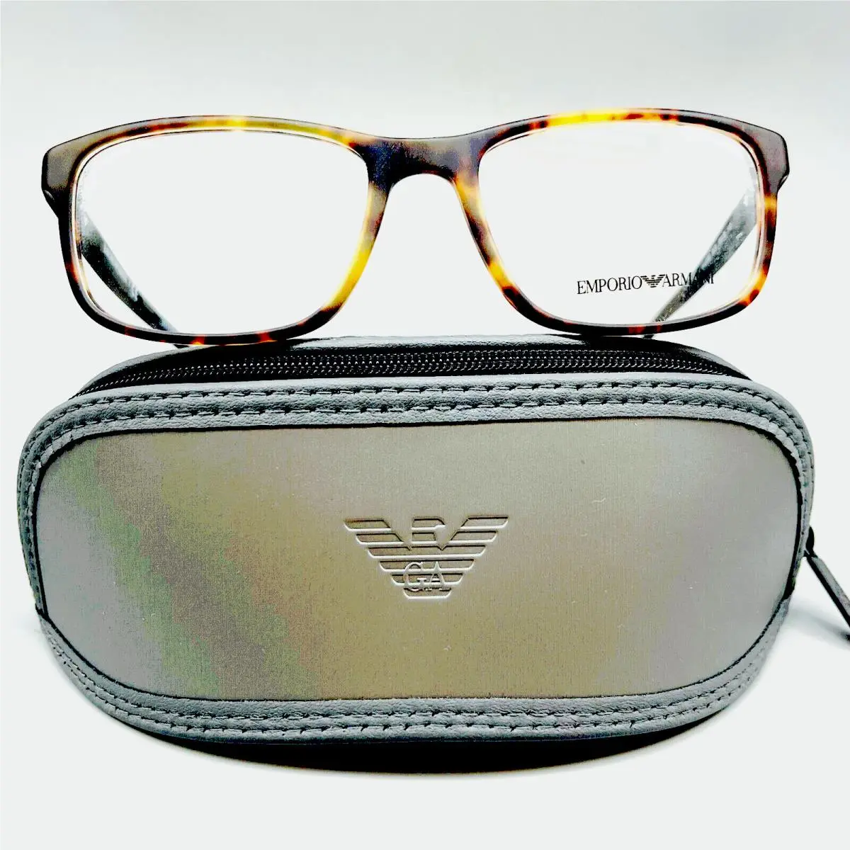Emporio Armani EA 3098 / 5677 Eyeglasses Frames-53-18-140mm Havana-original