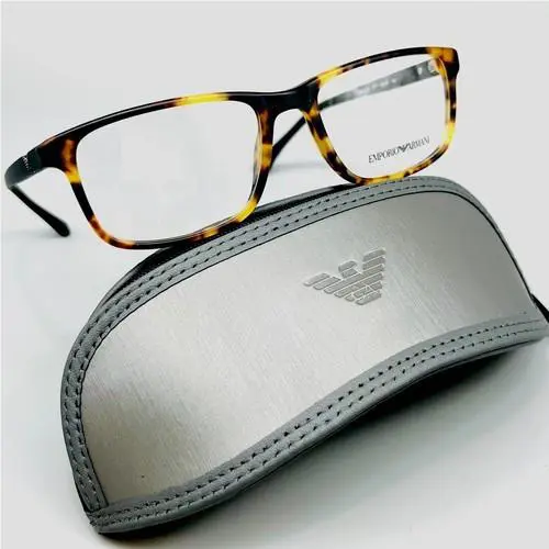 Emporio Armani EA 3098 / 5677 Eyeglasses Frames-53-18-140mm Havana-original