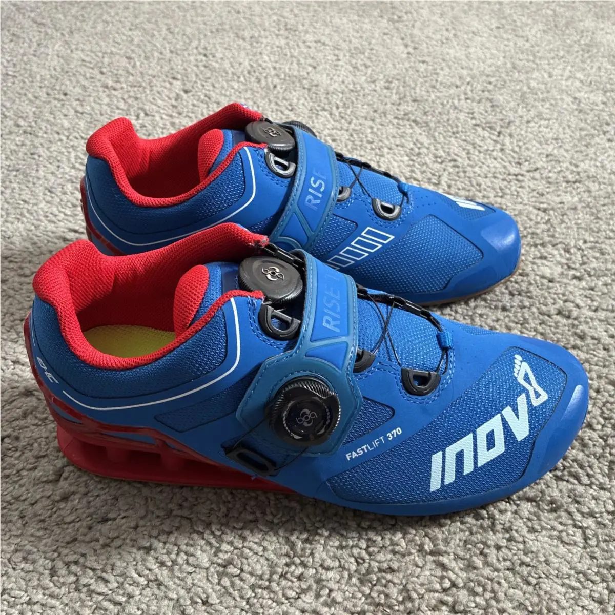 inov-8 shoes - Blue 0