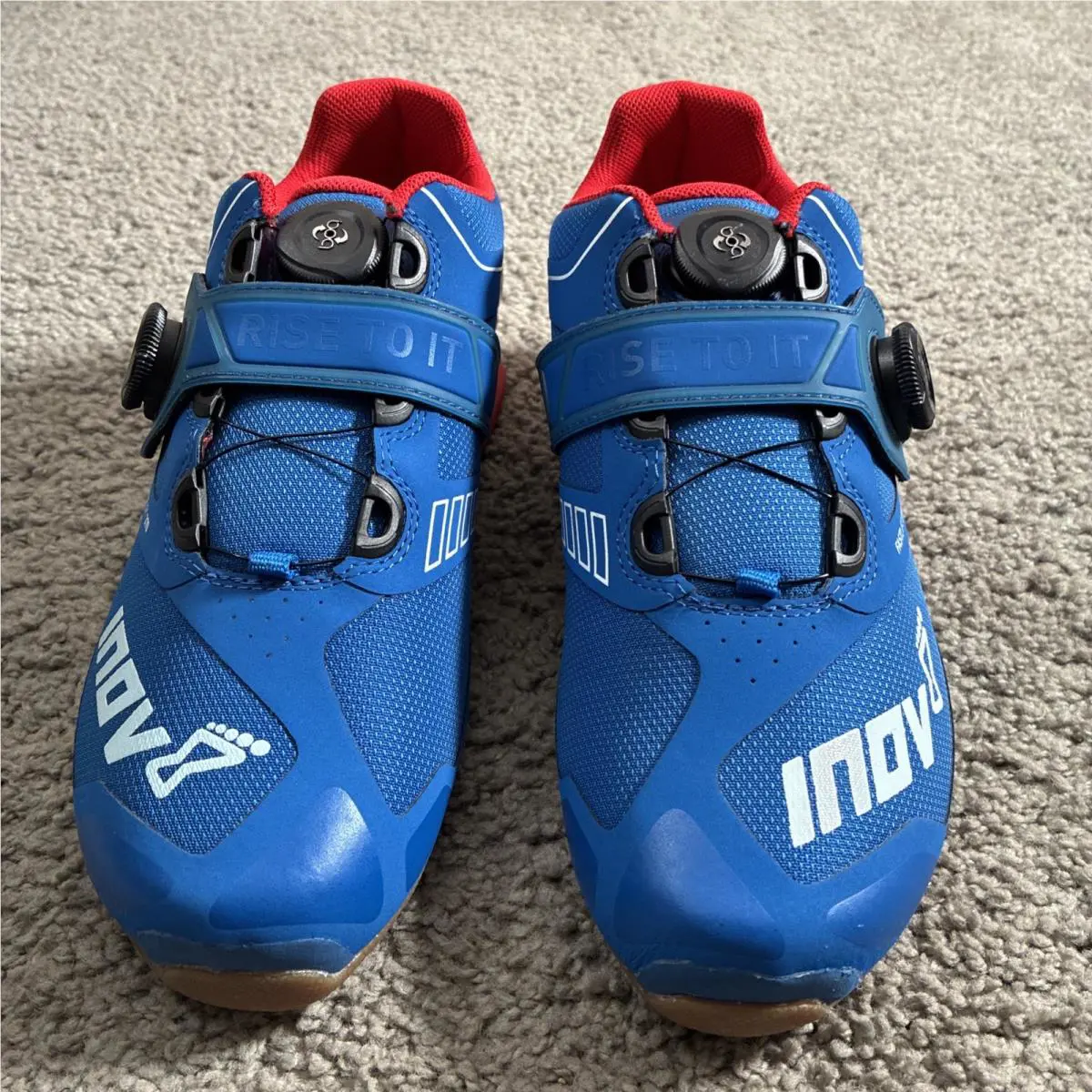 inov-8 shoes - Blue 1