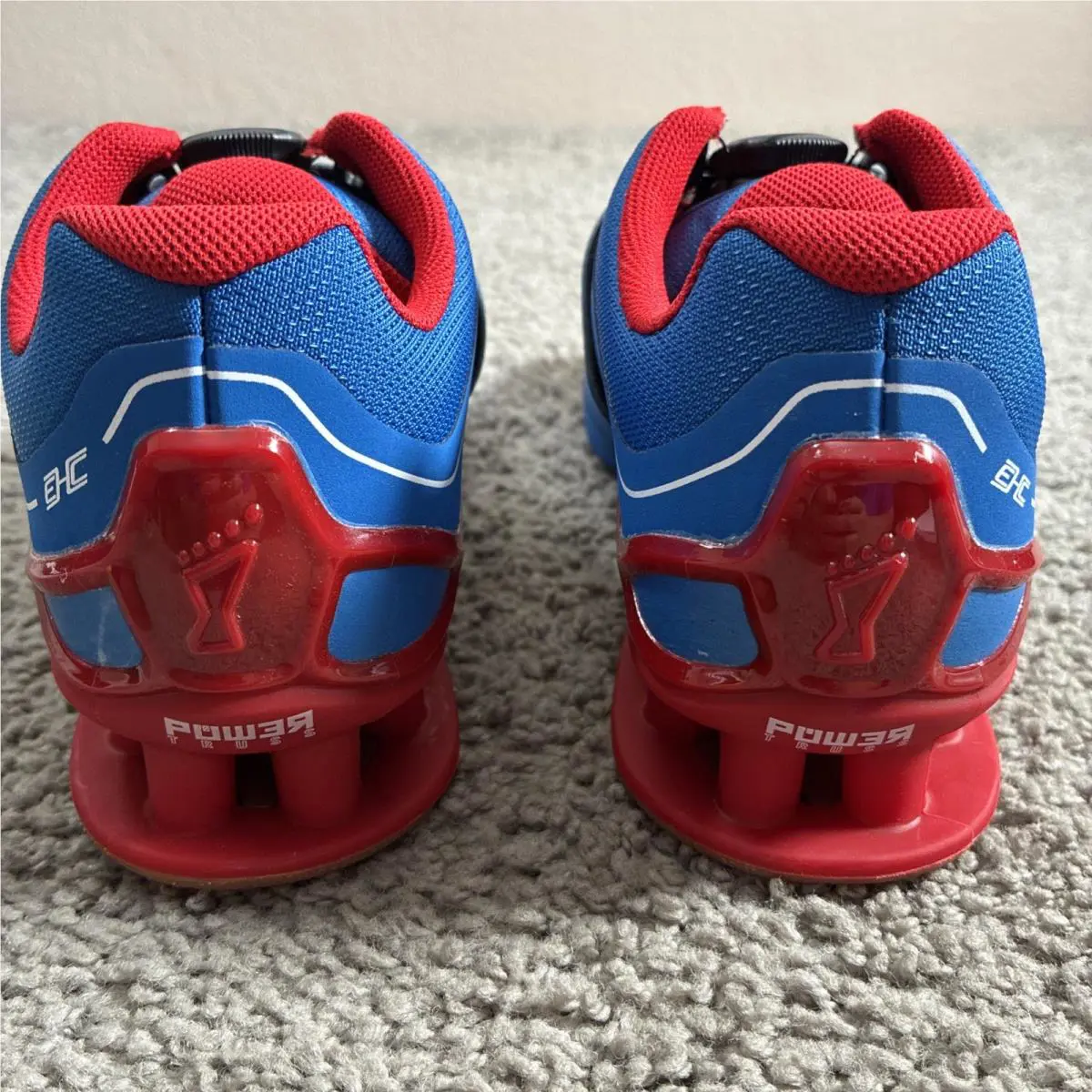 inov-8 shoes - Blue 3