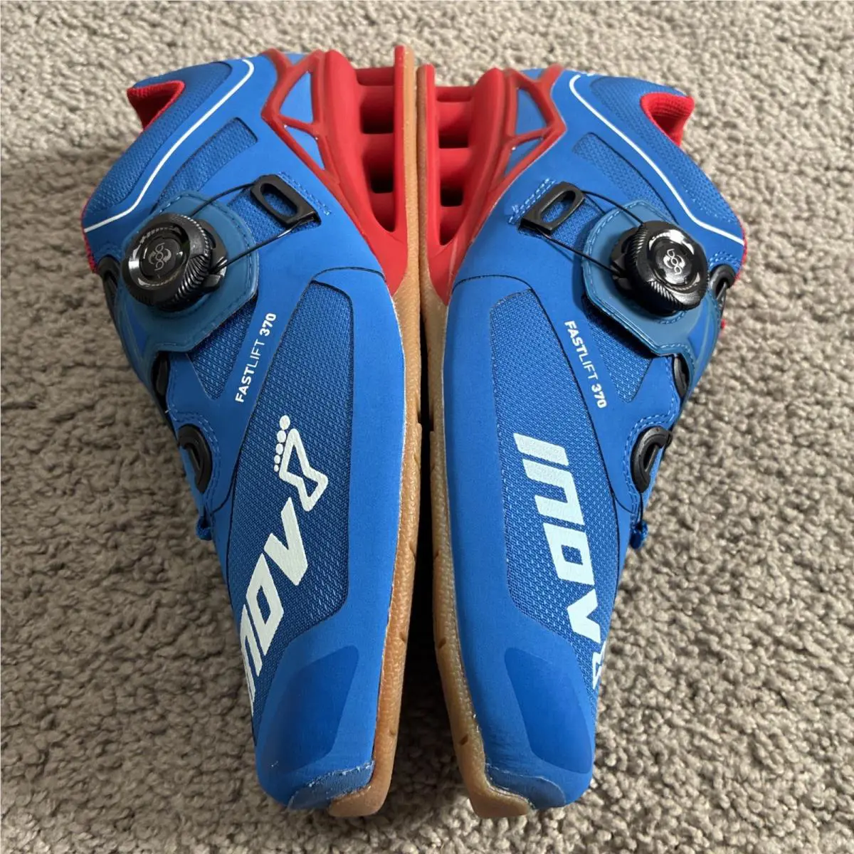 inov-8 shoes - Blue 6