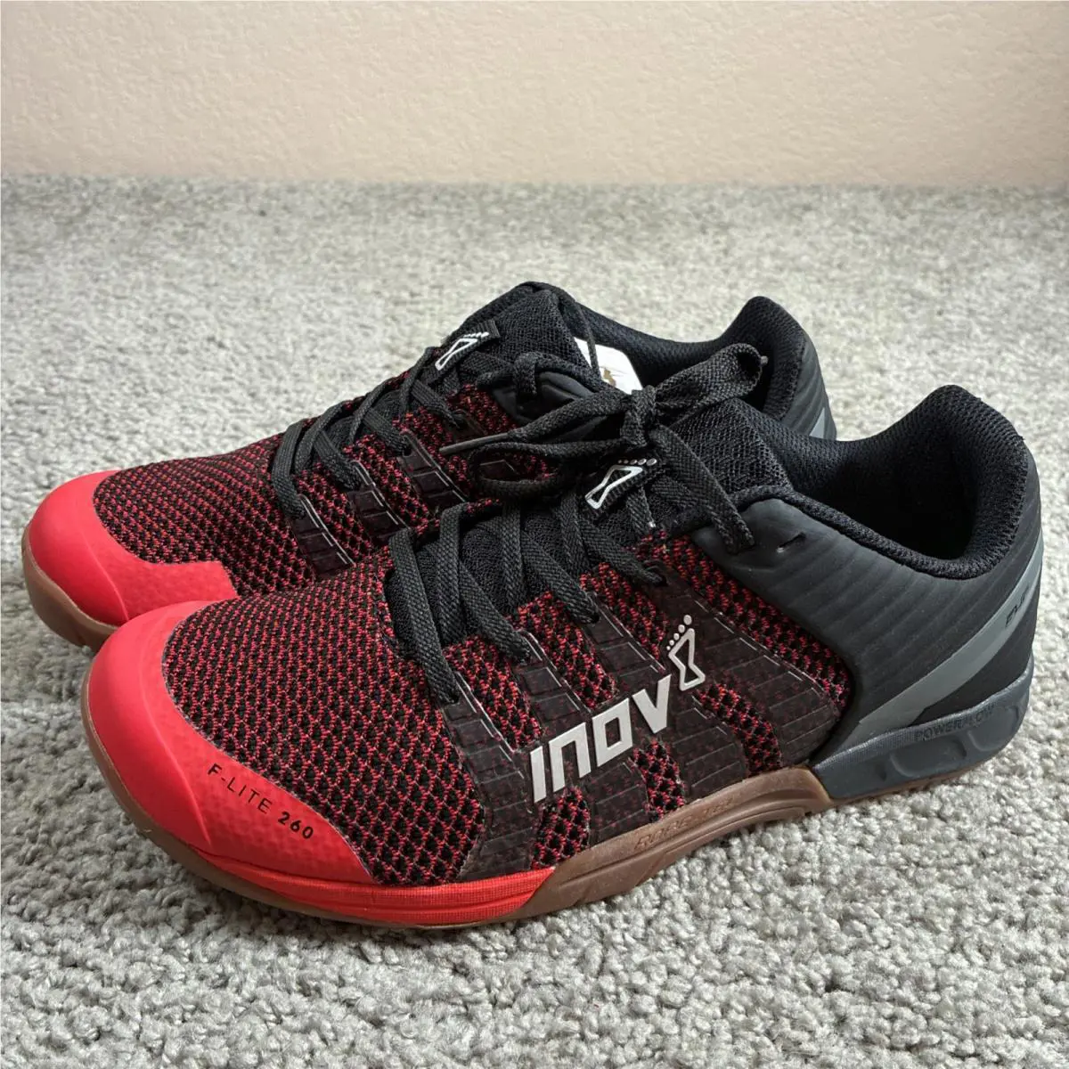 inov-8 shoes - INOV 8 F lite 260 - Red 1