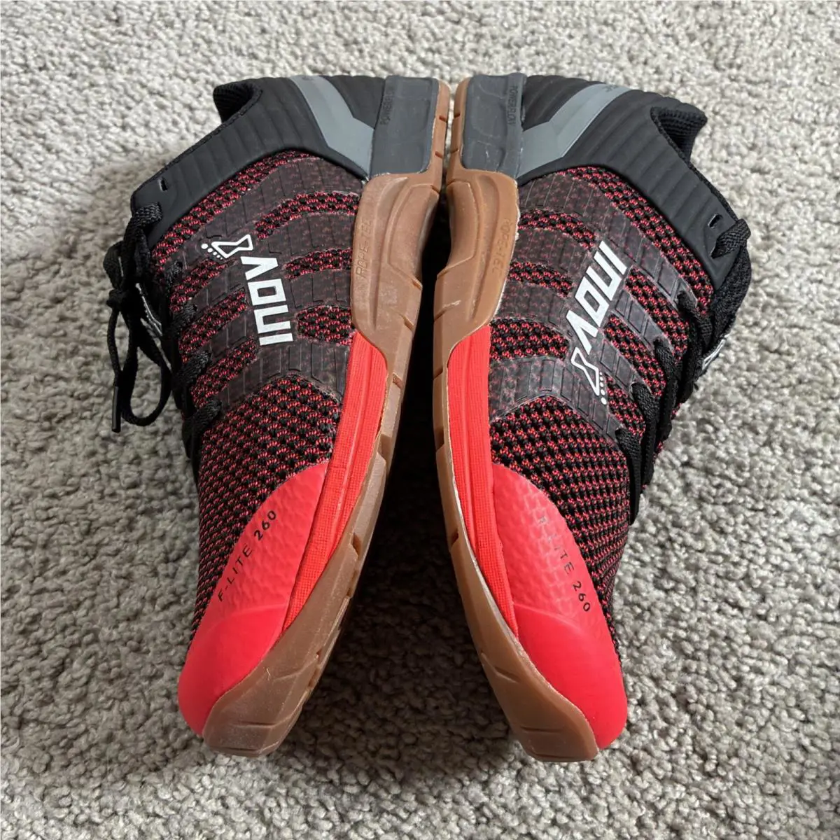 inov-8 shoes - INOV 8 F lite 260 - Red 5