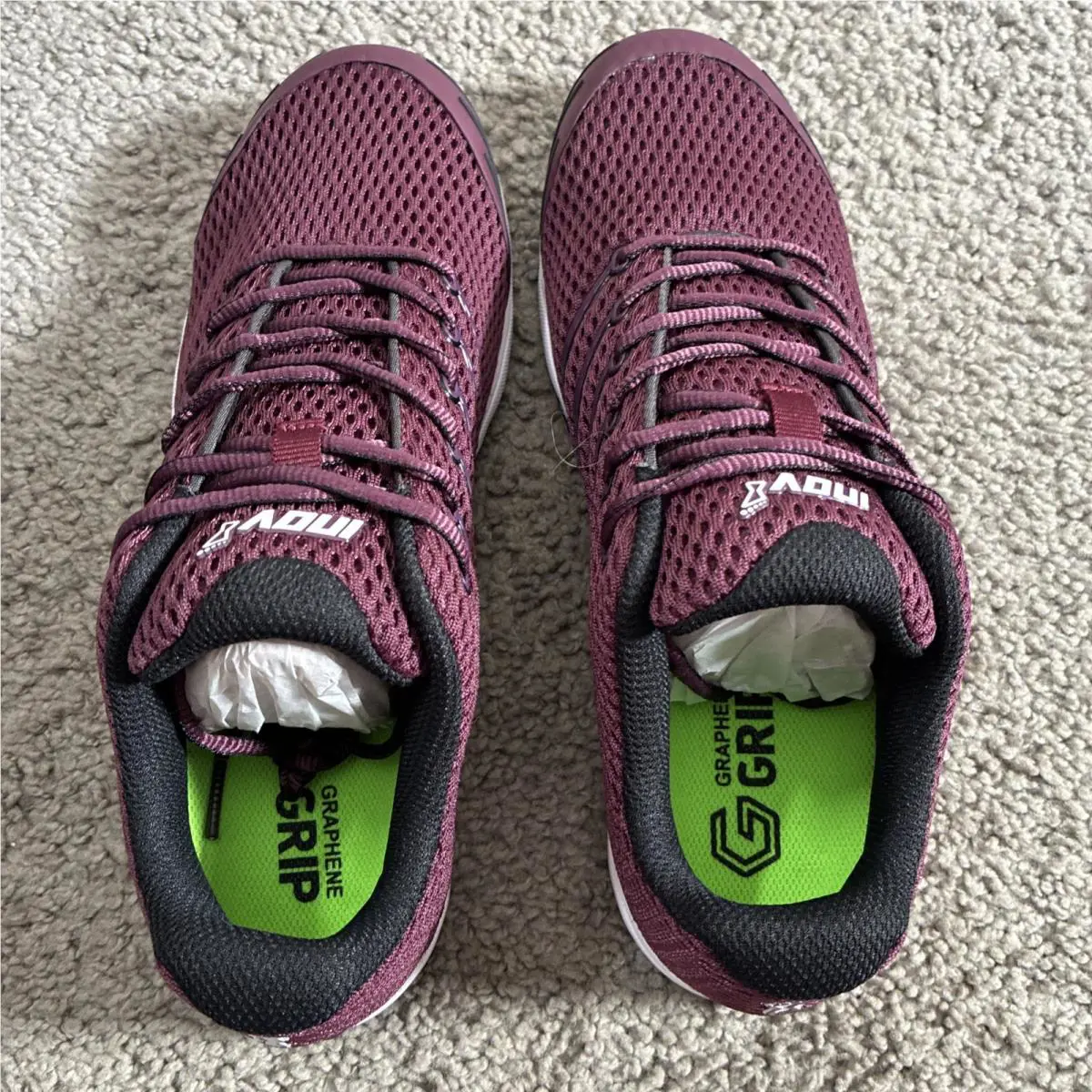 inov-8 shoes - F-Lite G 230 - Purple 6