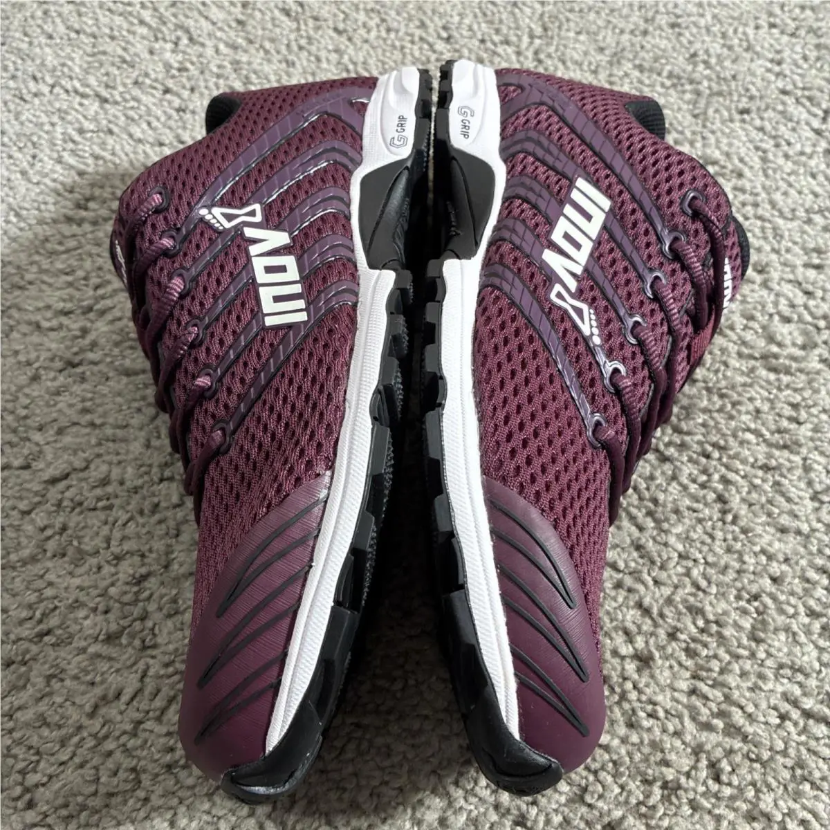 inov-8 shoes - F-Lite G 230 - Purple 4