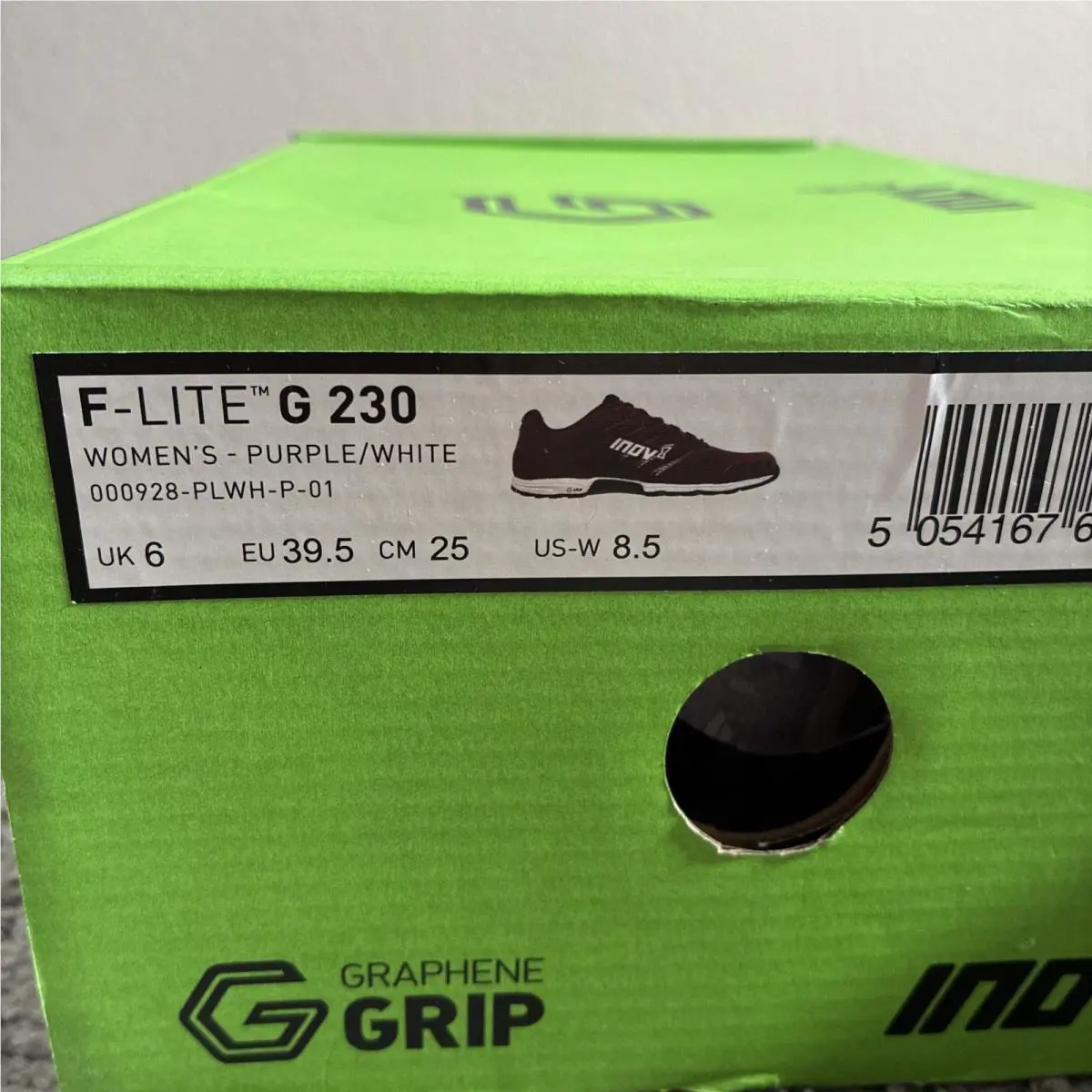 inov-8 shoes - F-Lite G 230 - Purple 7