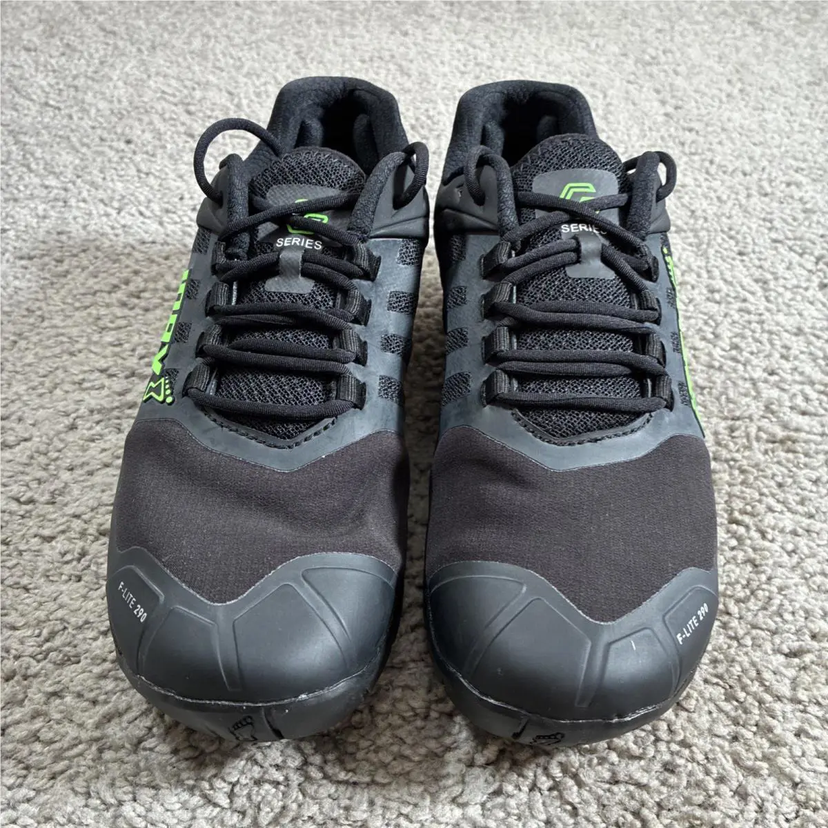 inov-8 shoes - INOV8 F-lite G 290 - Black 0