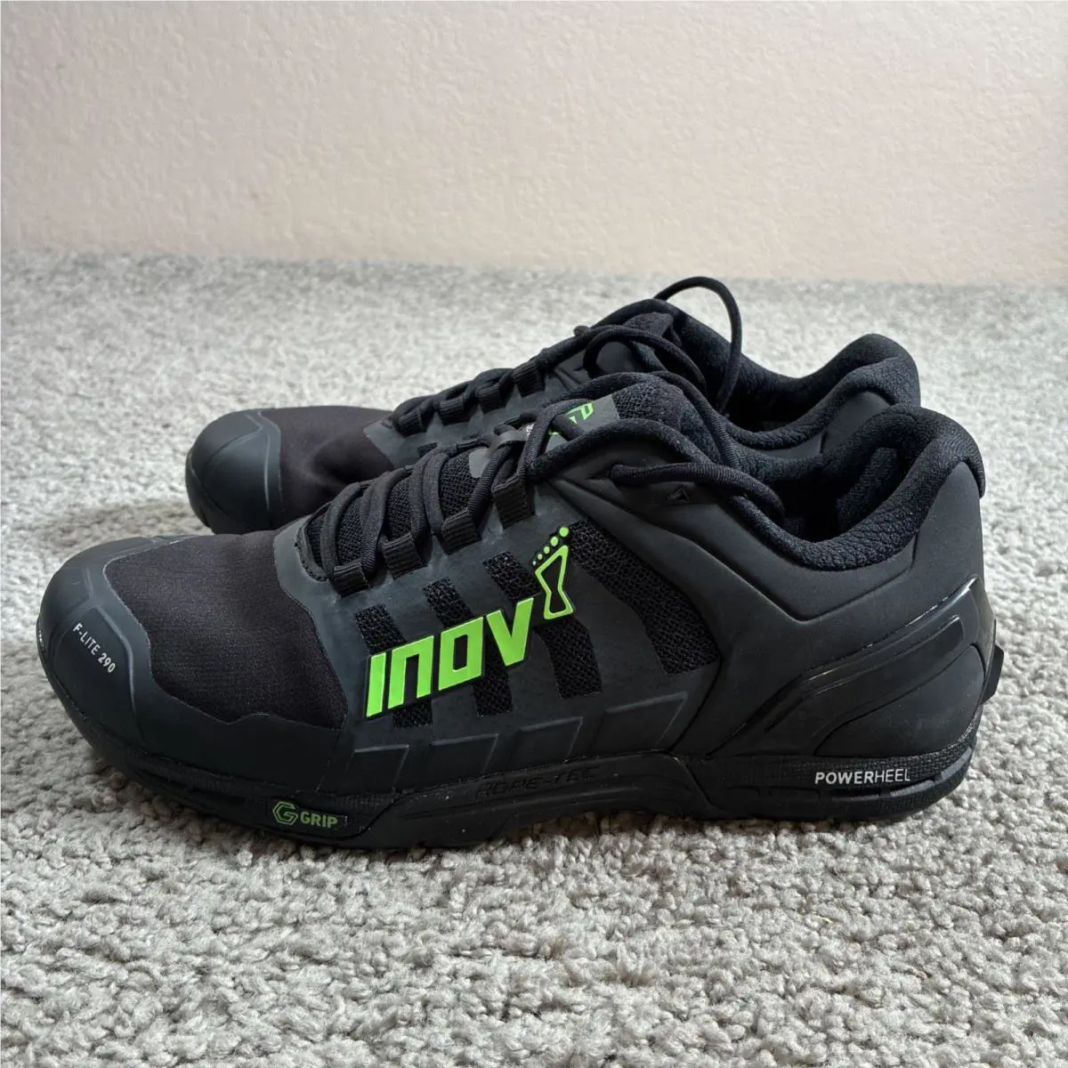 inov-8 shoes - INOV8 F-lite G 290 - Black 1