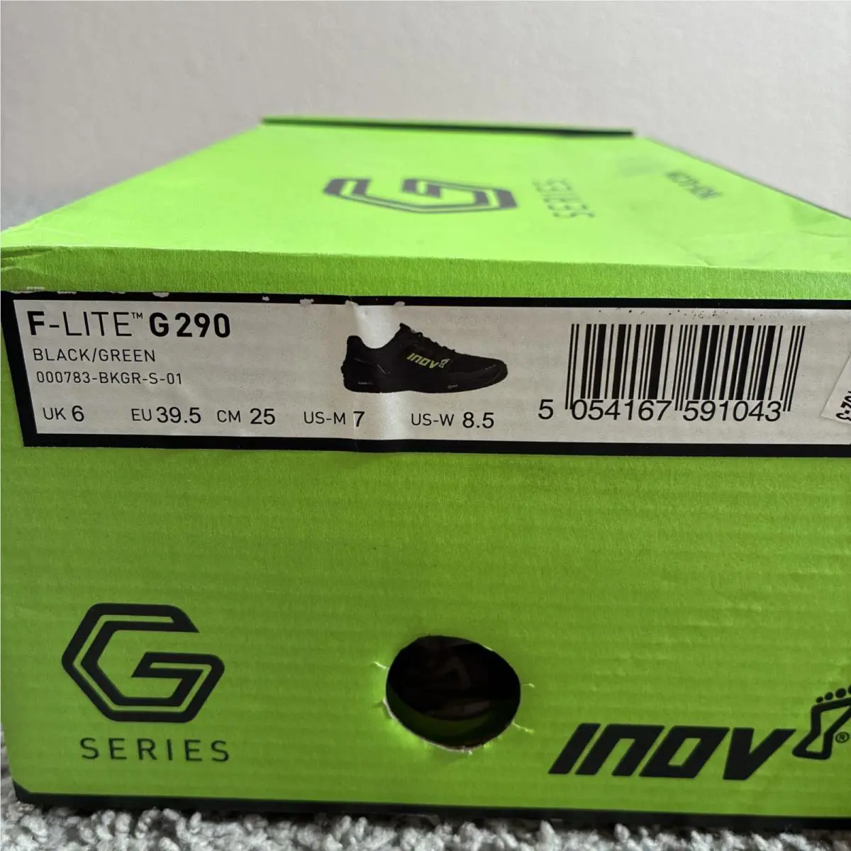 inov-8 shoes - INOV8 F-lite G 290 - Black 7