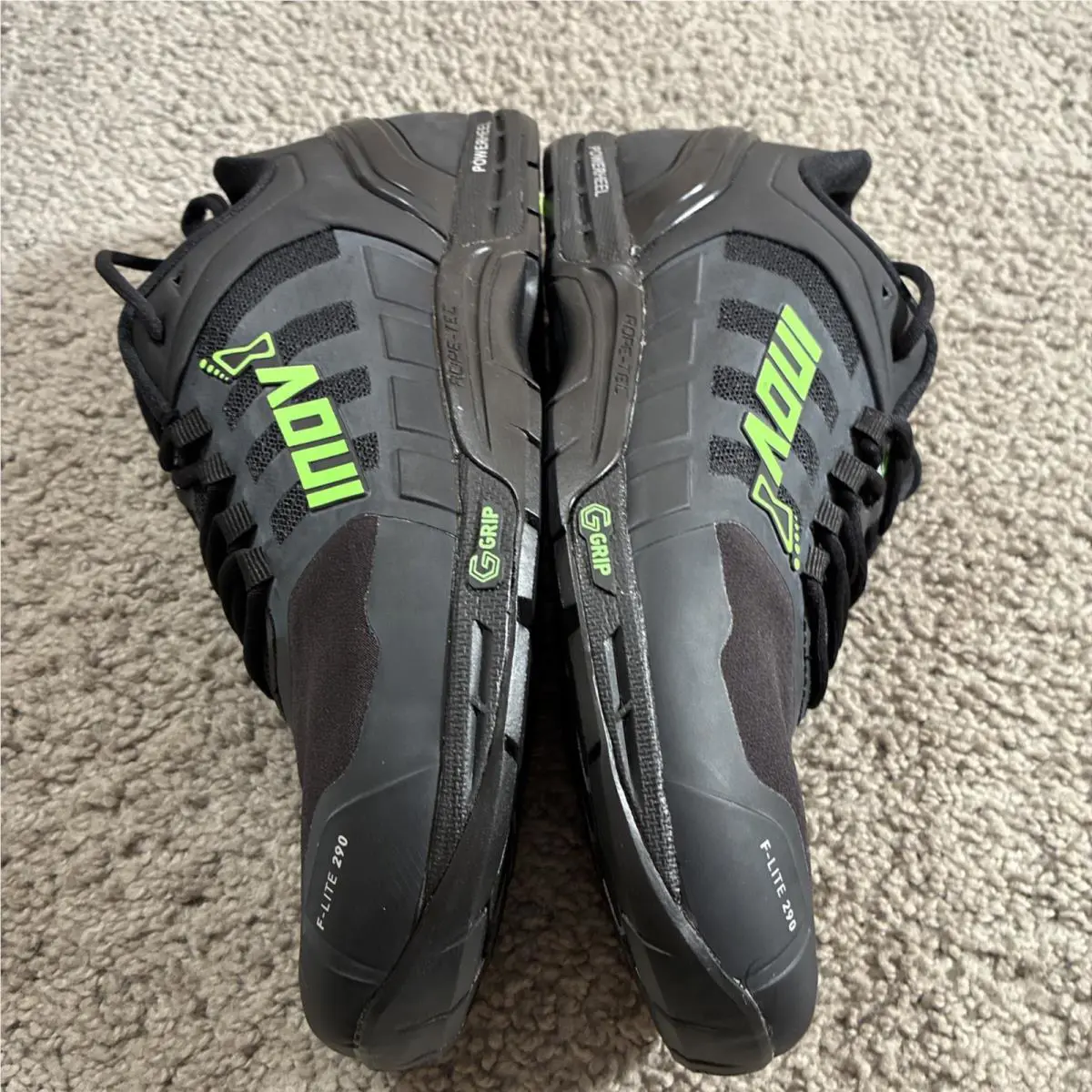 inov-8 shoes - INOV8 F-lite G 290 - Black 5