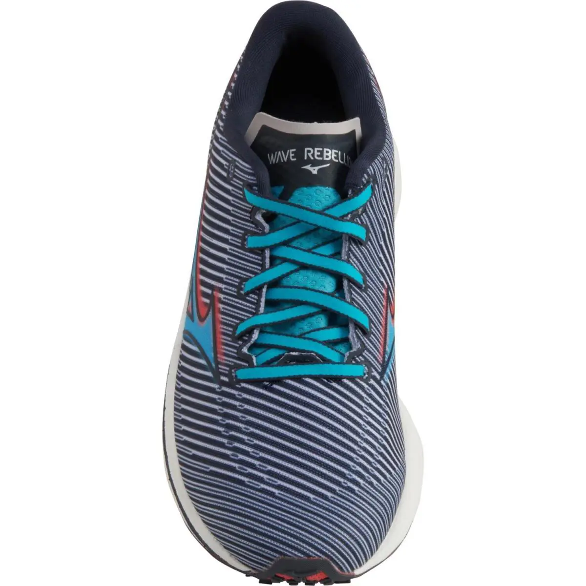 Mizuno shoes - mizuno wave rebellion - wave rebellion - Blue 0