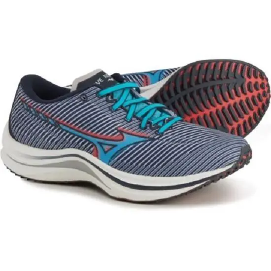 Mizuno shoes - mizuno wave rebellion - wave rebellion - Blue 5