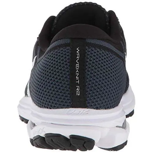 Mizuno shoes  - black/ombre blue 4