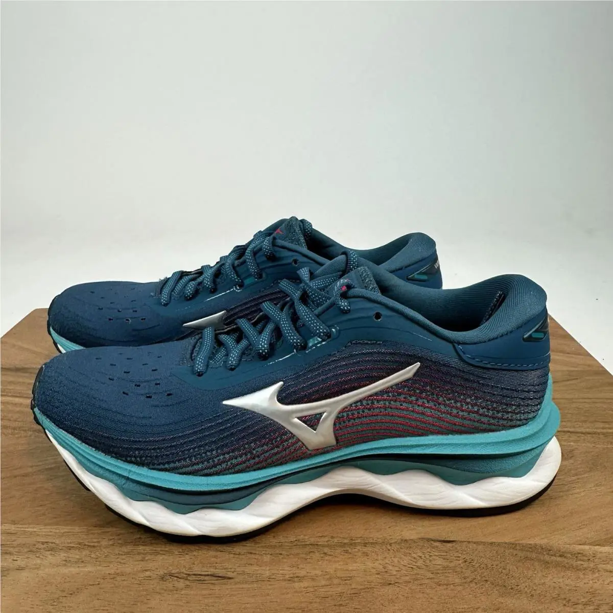 Mizuno shoes - Wave Rider Sky - Wave Rider Sky - J1GD210206 - Blue 0