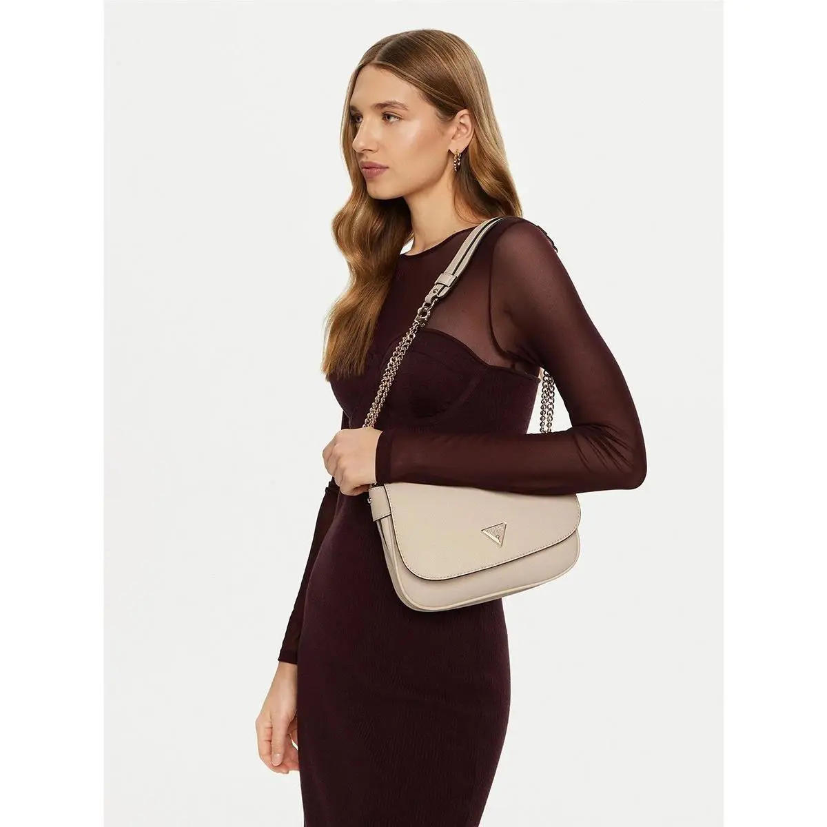 Guess  bag  - Exterior: Ivory