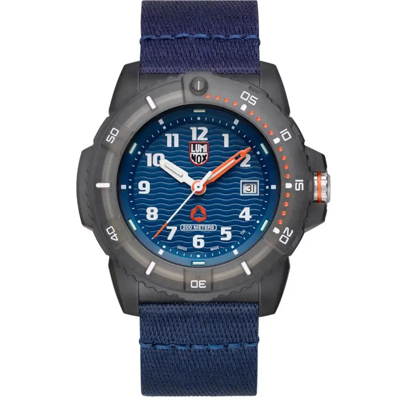 8903 Tide Recycled Ocean Material Eco Watch 8903.ECO by Luminox