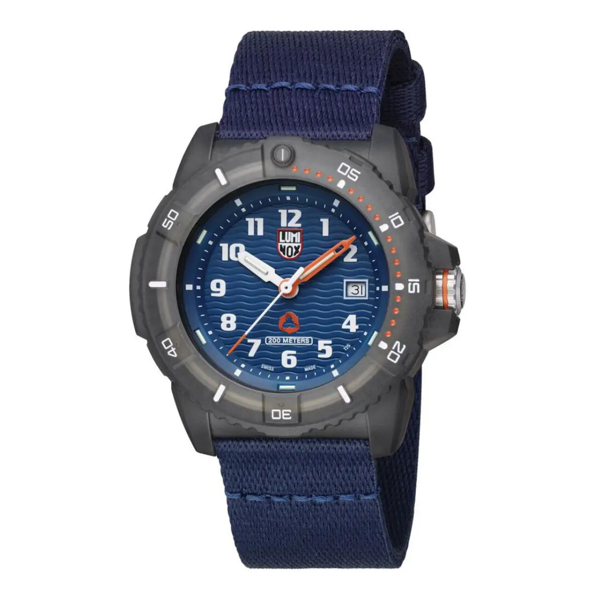 Luminox Tide Recycled Ocean Material Eco 46mm Men`s Watch XS.8903.ECO