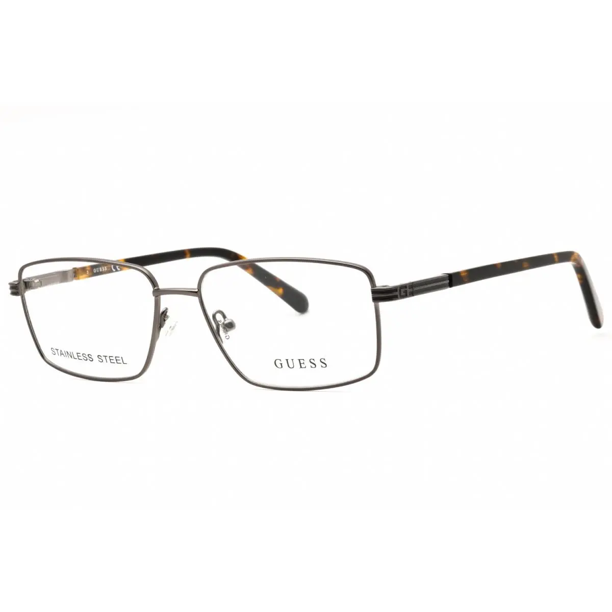 Guess GU50061-009 Eyeglasses 54mm - Frame: matte gunmetal