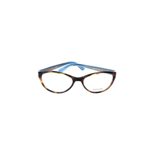 Guess Eyeglasses GU2592 054 Dark Havana /blue 54-17-140