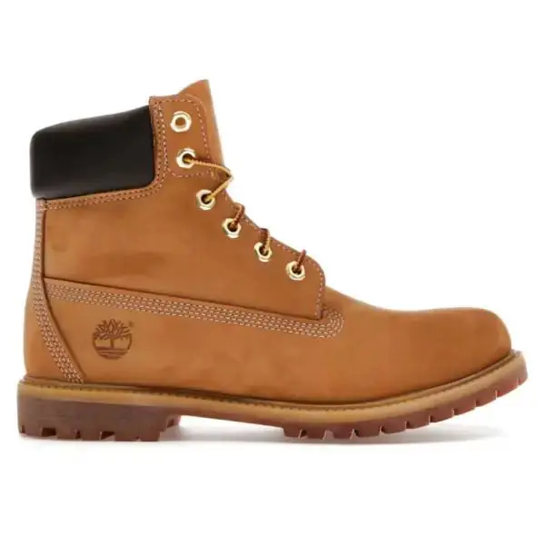 Timberland Women`s Classic 6-Inch Premium Waterproof Nubuck Boots All-weather