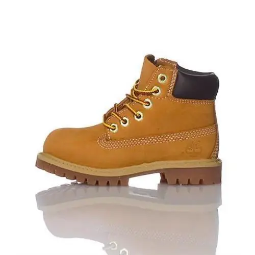 Little Kid`s Timberland 6 In. Premium Boot Wheat 2025 Model