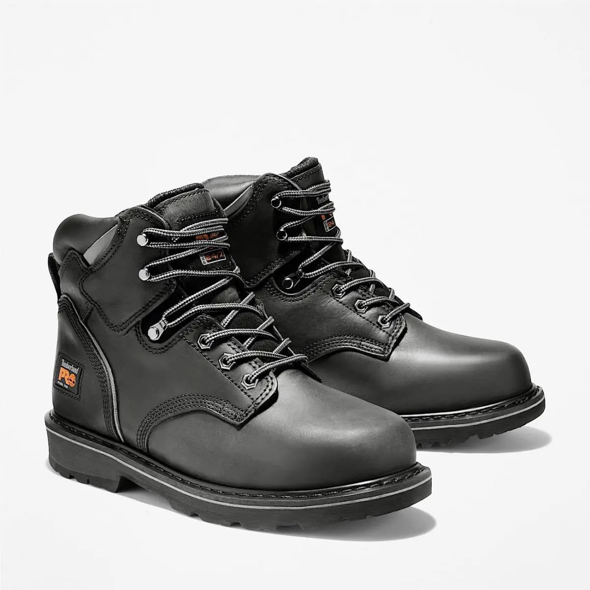 Timberland shoes - pitboss - pitboss - Black, Manufacture: TB033032-BLACK STEEL TOE 1
