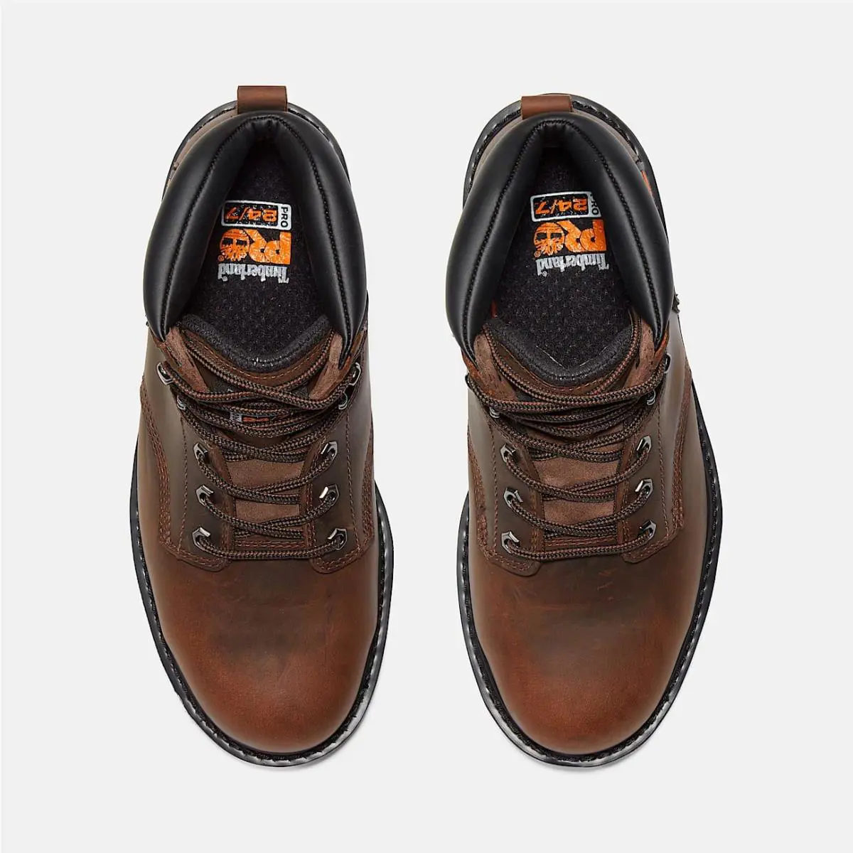 Timberland shoes - pitboss - pitboss - Black, Manufacture: TB033032-BLACK STEEL TOE 6