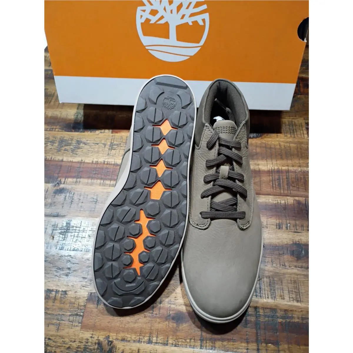 Timberland shoes - Street - Street - TB0A6BW6 W05 - Gray 3