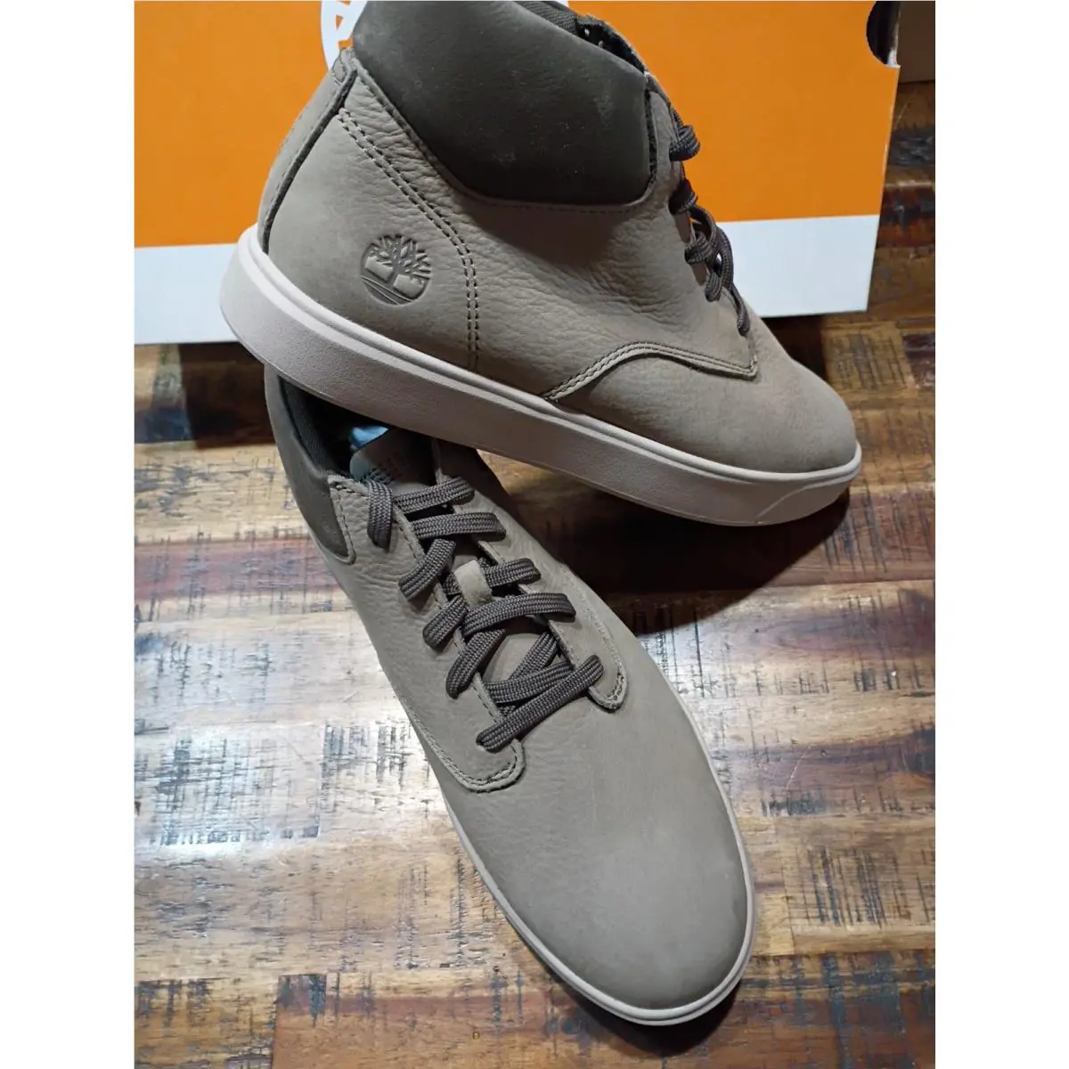 Timberland shoes - Street - Street - TB0A6BW6 W05 - Gray 4